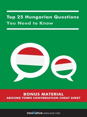 cover image of Top 25 Hungarian Questions You Need to Know